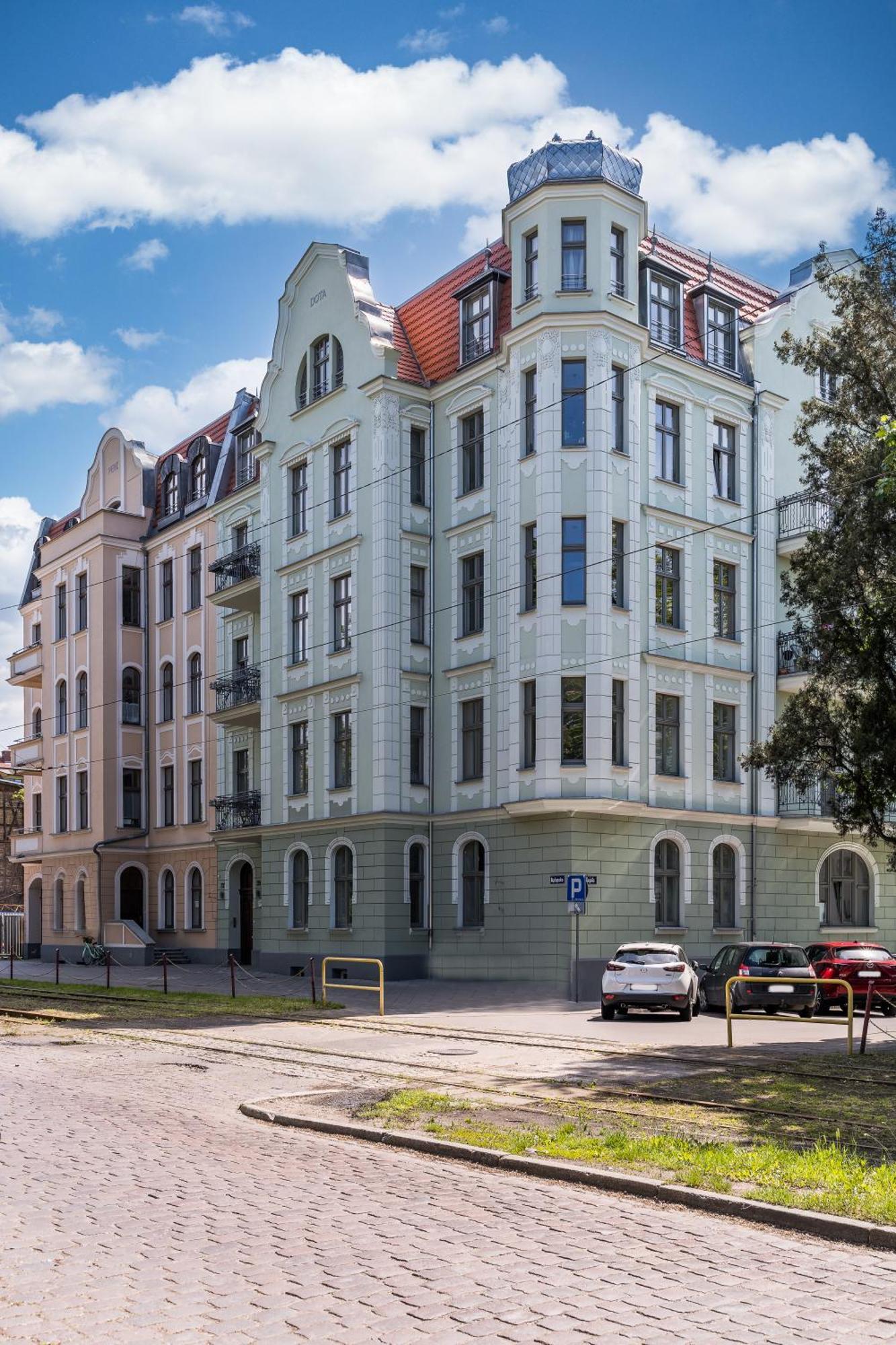 Apartament 51 Z Miejscem Parkingowym Торунь Екстер'єр фото