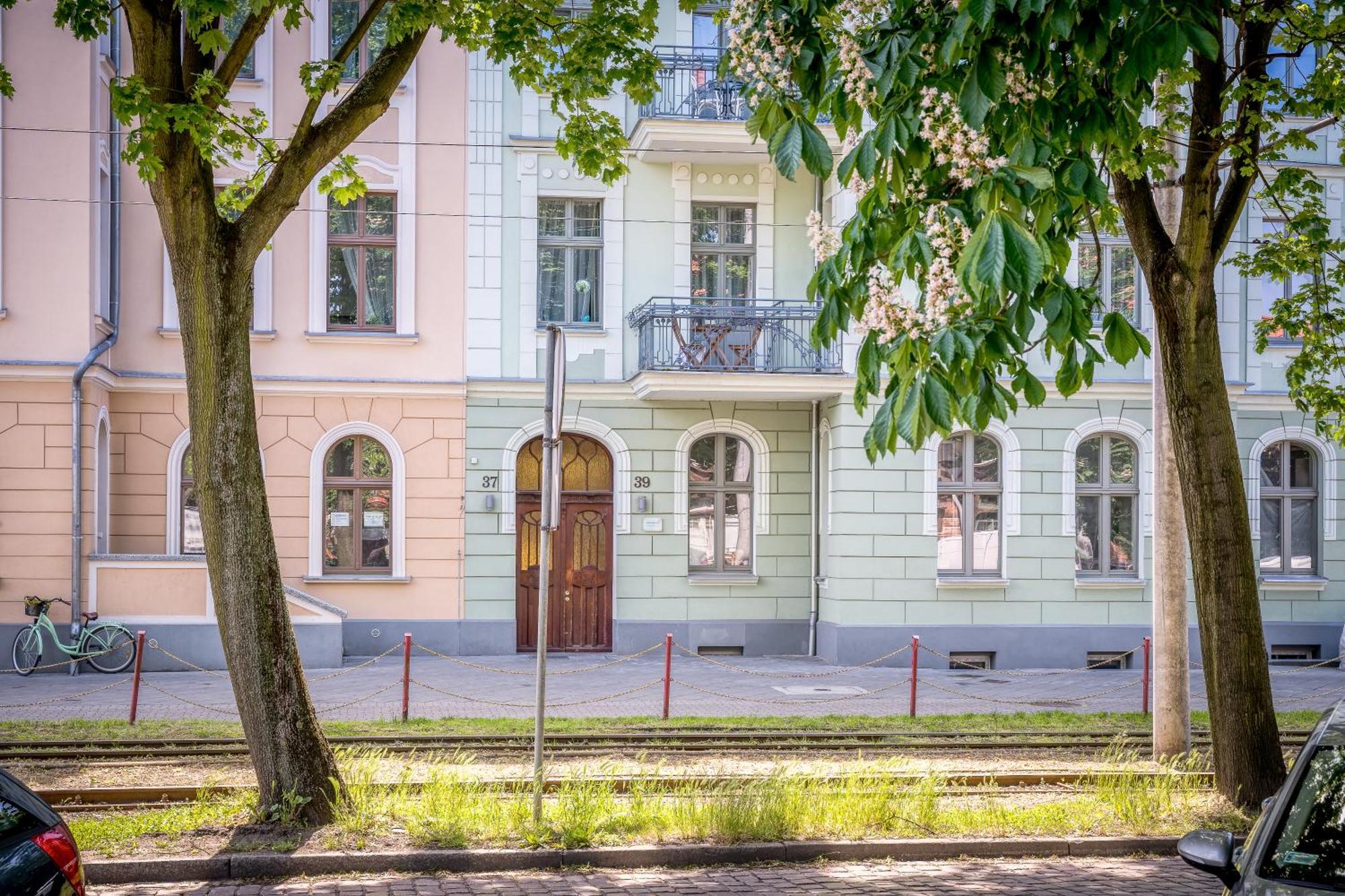 Apartament 51 Z Miejscem Parkingowym Торунь Екстер'єр фото